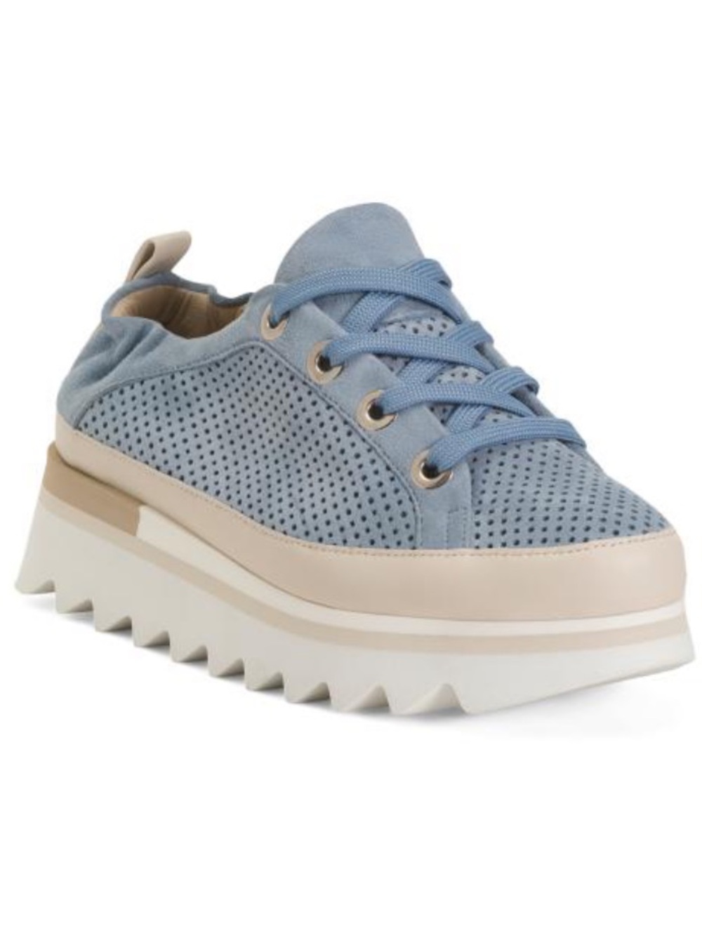 SOFTWAVES Suede Sneakers